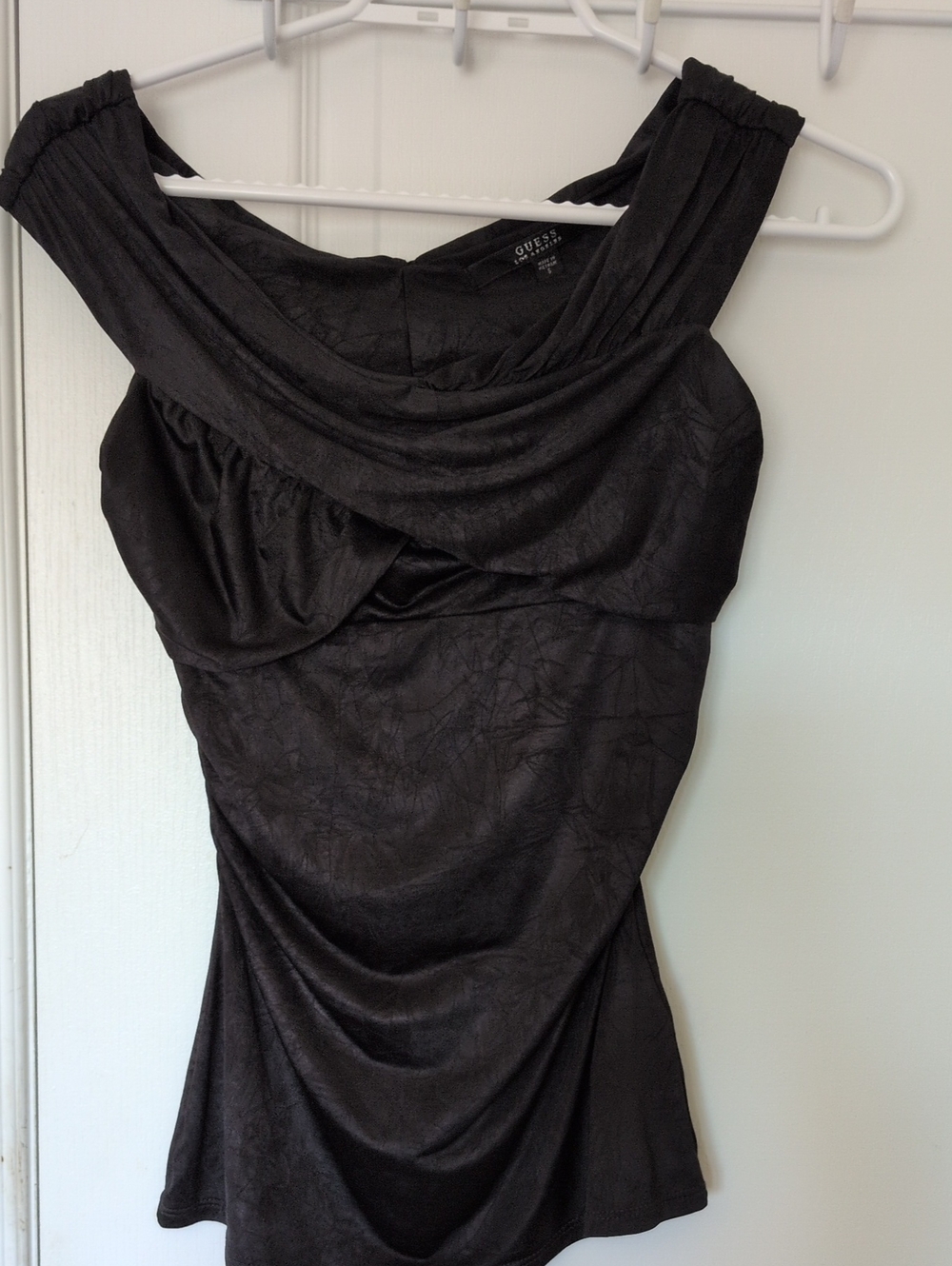 GUESS Sexy  Black Women's Top